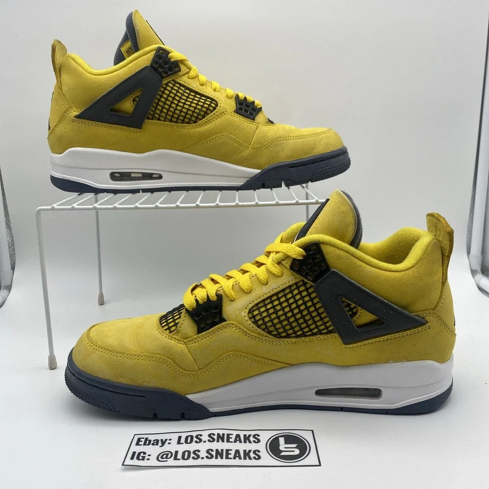 Size 11 - Jordan 4 Retro‎ Mid Lightning (CT8527-700)